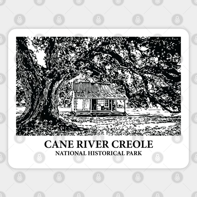 Cane River Creole National Historical Park Magnet by Lakeric